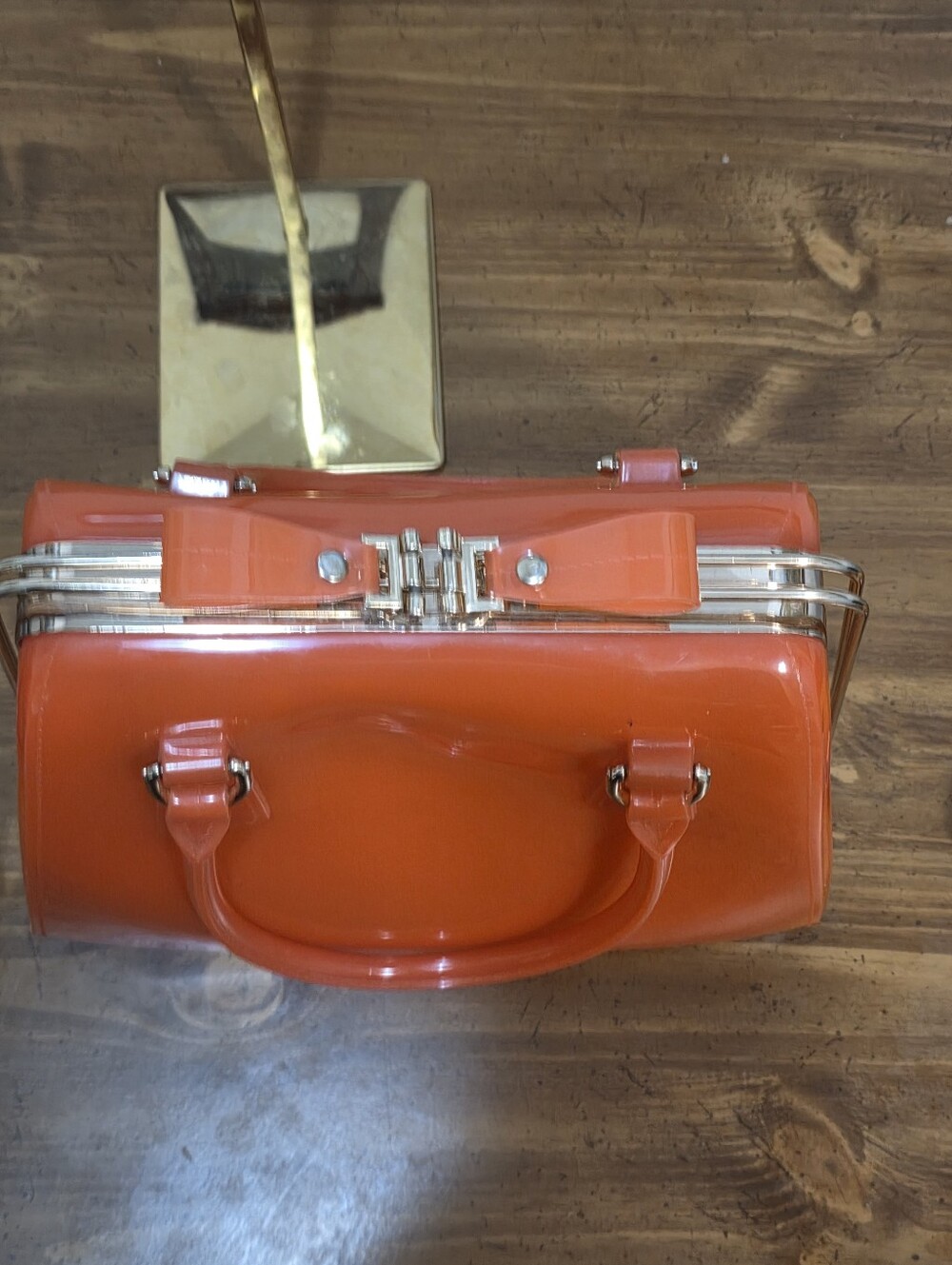 Furla Candy Bag Red Satchel - Picture 4 of 12